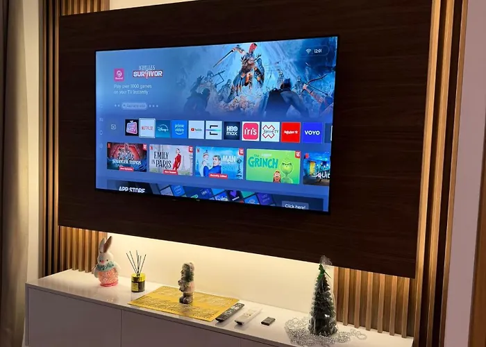 Skylux Balkan Square 아파트