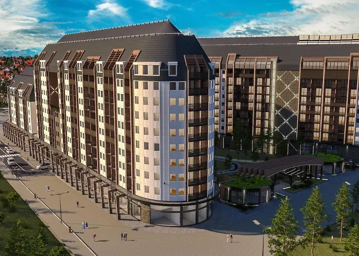 Skylux Balkan Square 즐라티보