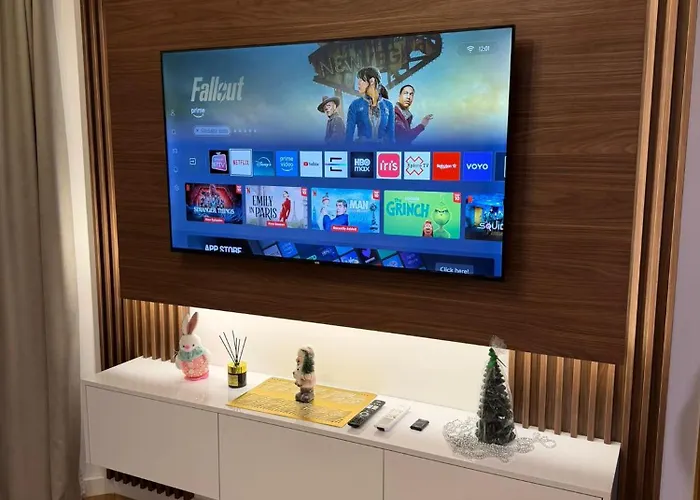 아파트 Skylux Balkan Square 즐라티보